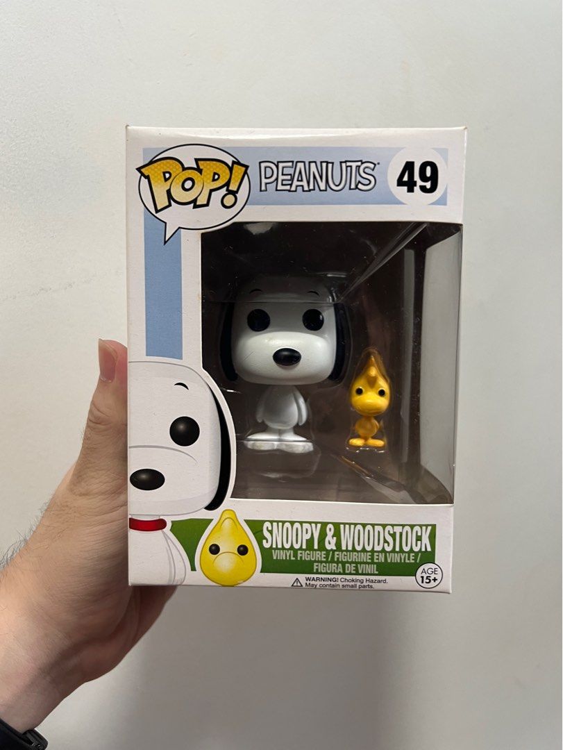 Figura Exclusiva Funko Snoopy & Woodstock (flocado) – Edición Especial Coleccionable