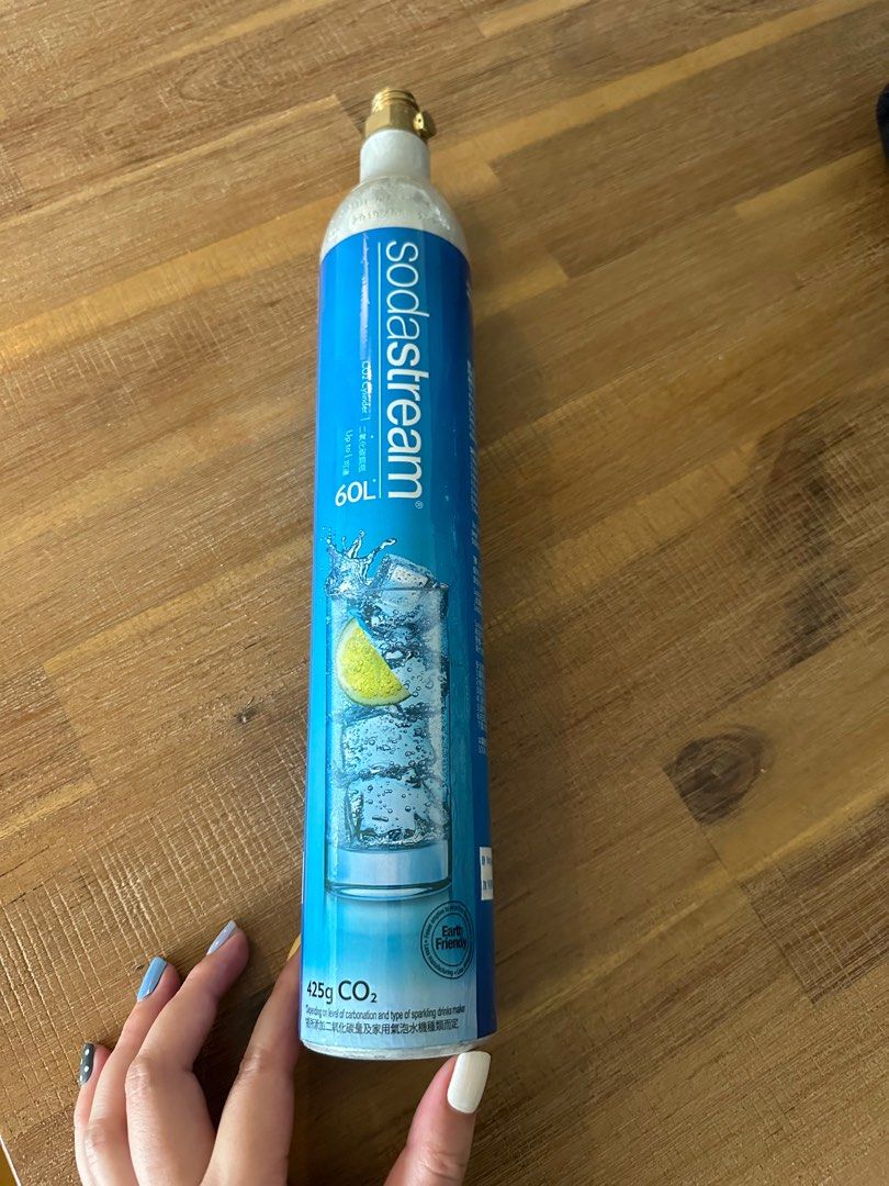 Soda stream canister, Food & Drinks, Beverages on Carousell