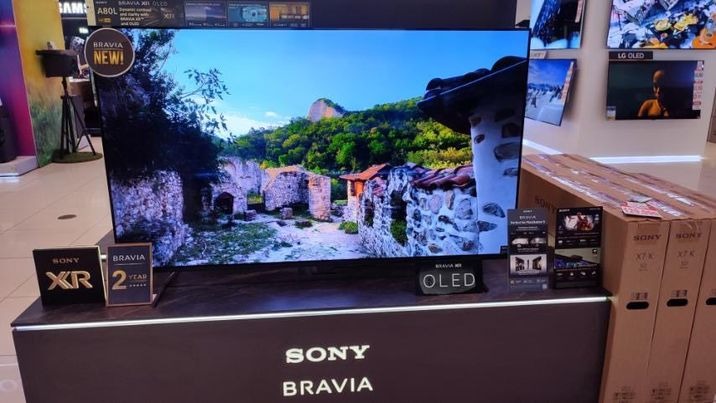 SONY 4K UHD ANDROID TV, TV & Home Appliances, TV & Entertainment, TV on