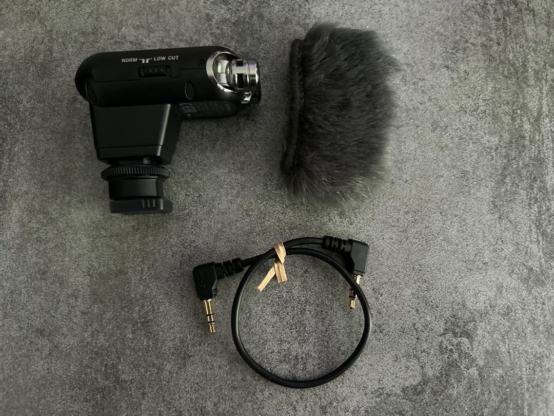SONY CAMERA MICROPHONE, Photography, Photography Accessories, Other ...