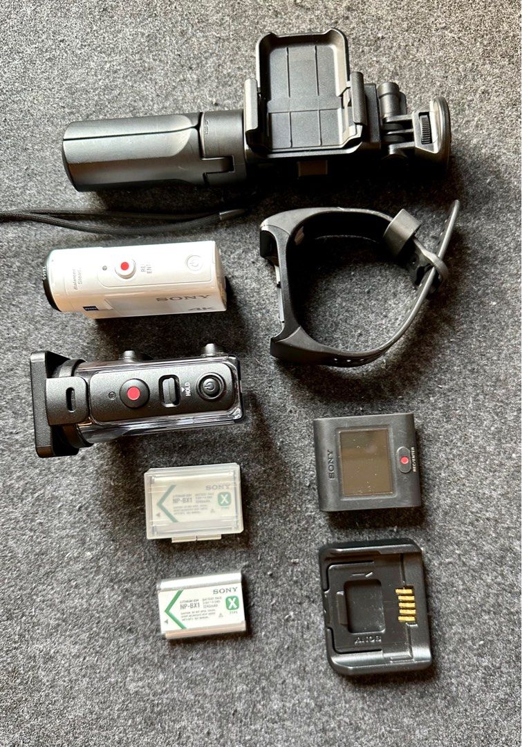 Sony FDRX3000 4K Action Cam with WiFi & GPS, Photography, Cameras on