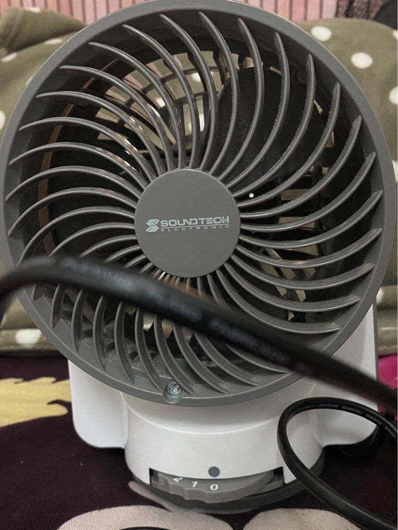 Sound Tech Fans Sound tech, Furniture & Home Living, Lighting & Fans, Fans on Carousell