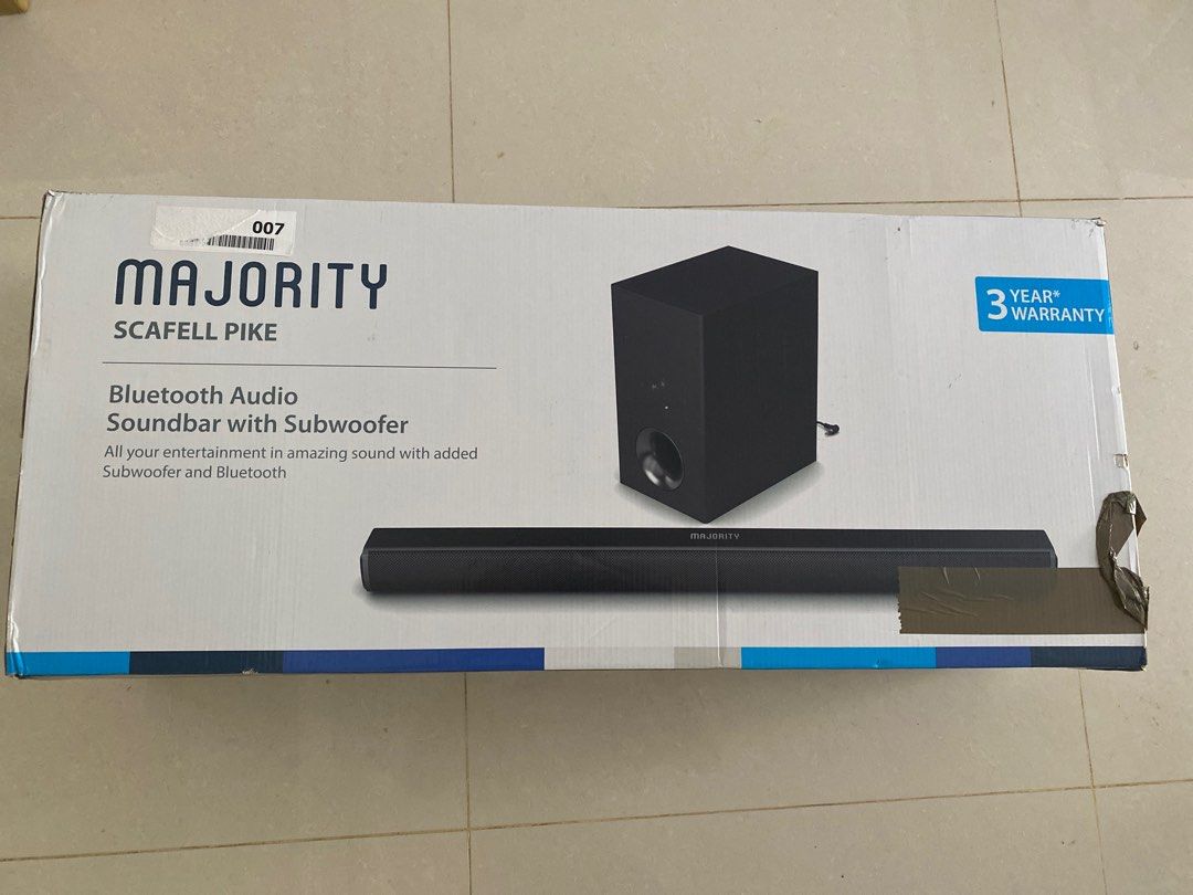 Majority scafell 2024 pike soundbar