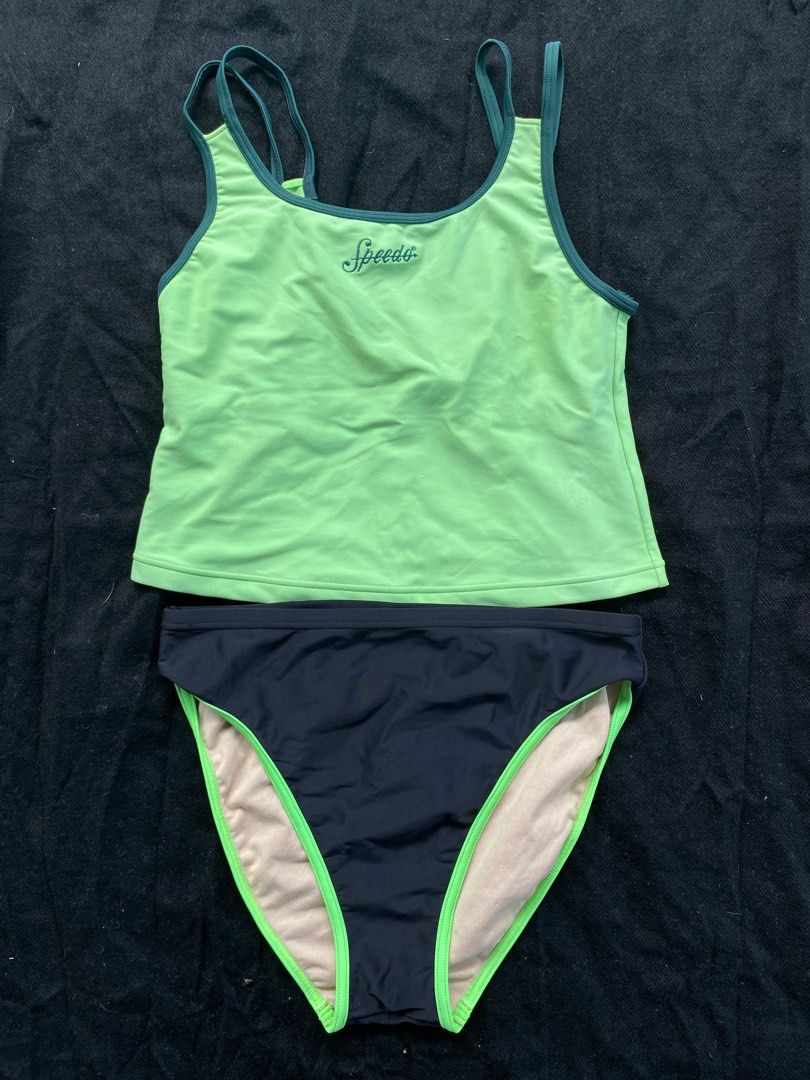 Bikini Deux Pièces Speedo - Taille Small (équivalent Juniors 5-7), Occasion Très Bon état - Maillot De Bain