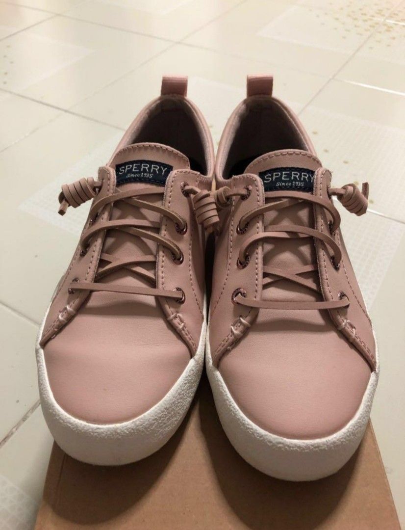 Sperry Crest Vibe Ap Rose pink Women s Fashion Footwear