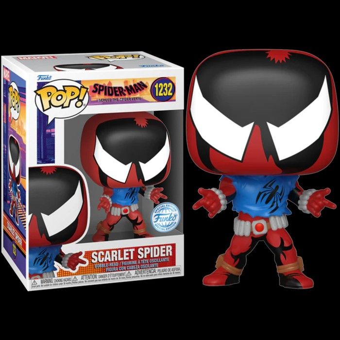 Scarlet spider shop man funko pop
