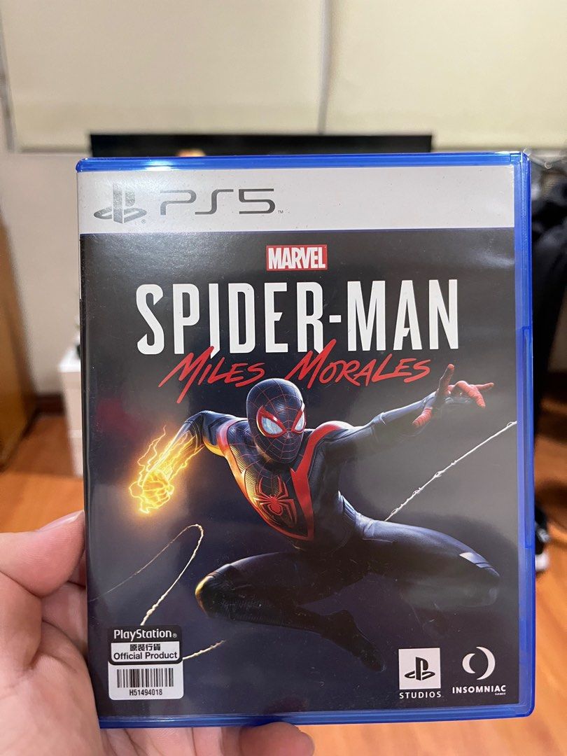 Spiderman Miles Morales PS5 on Carousell
