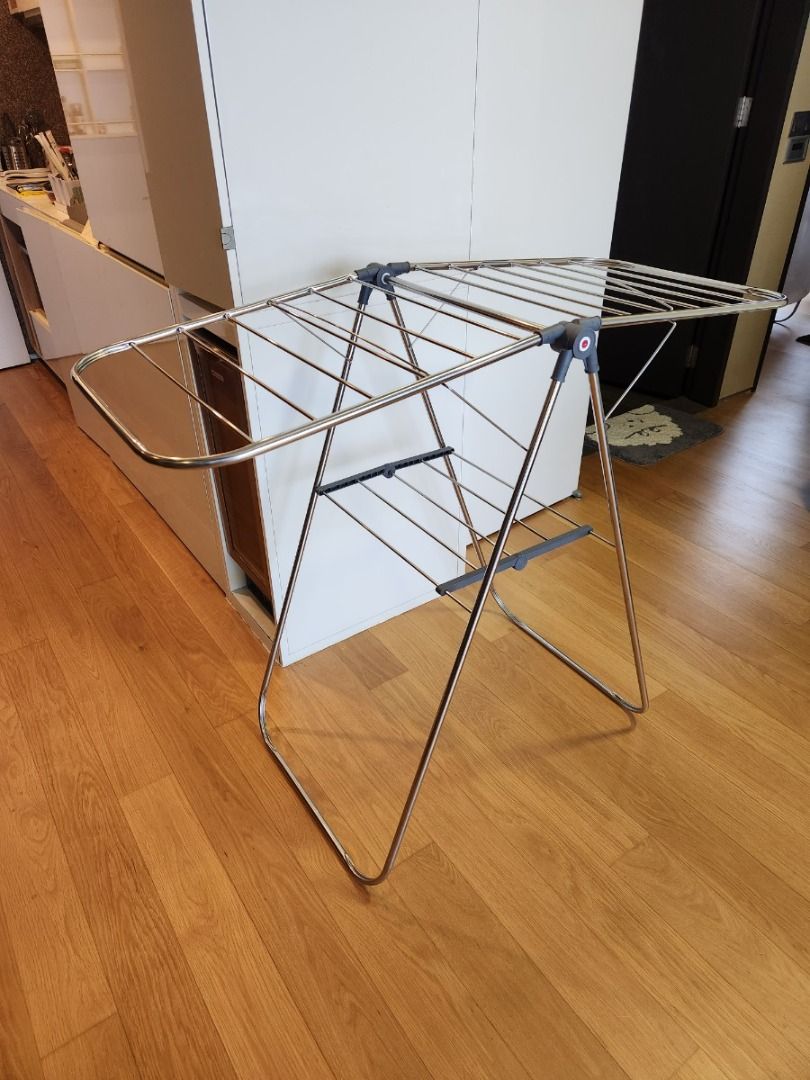 Stainless Steel Laundry Rack, Furniture & Home Living, Home Improvement