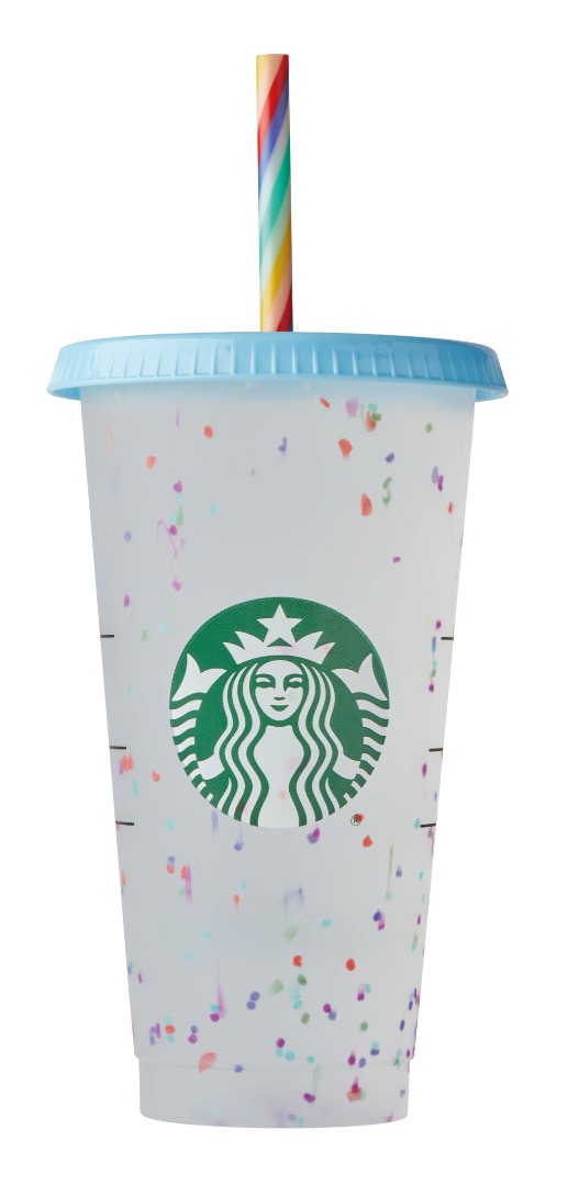 Regenbogen Starbucks Logo