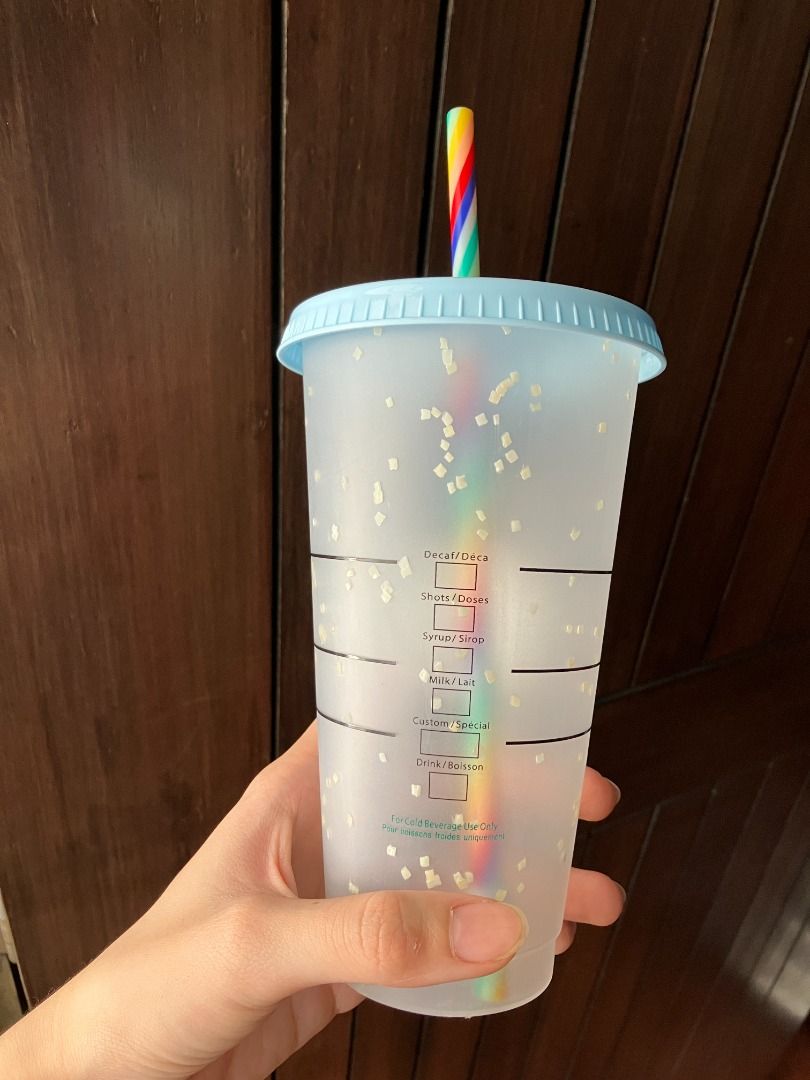 Regenbogen Starbucks Logo