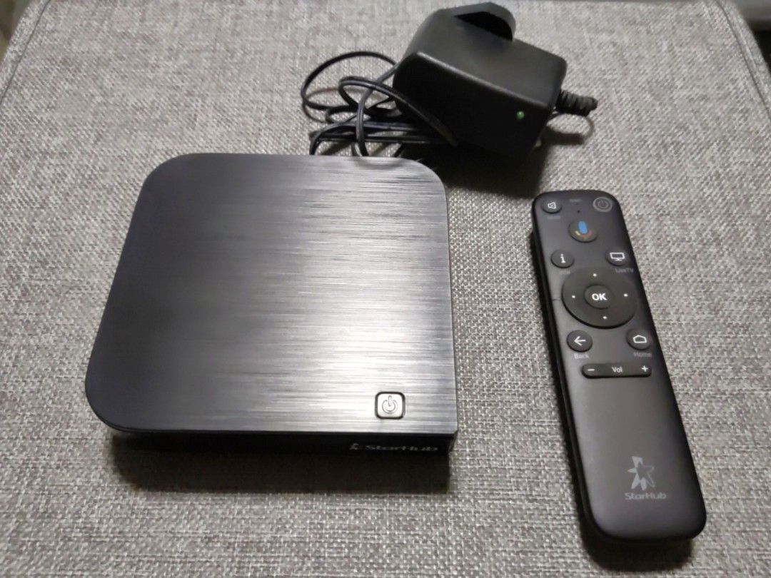 Starhub Go Streaming Box KM_SH368AT, TV & Home Appliances, TV ...