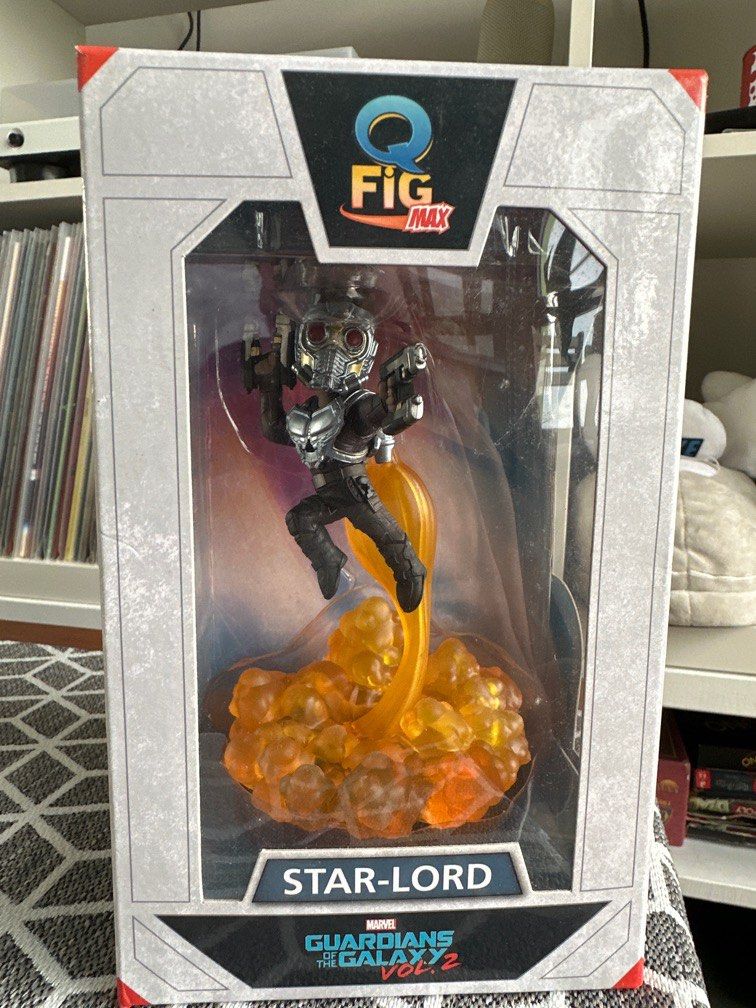 Marvel Infinite Series Star-Lord 3 3/4-Inch Figure, Not Mint