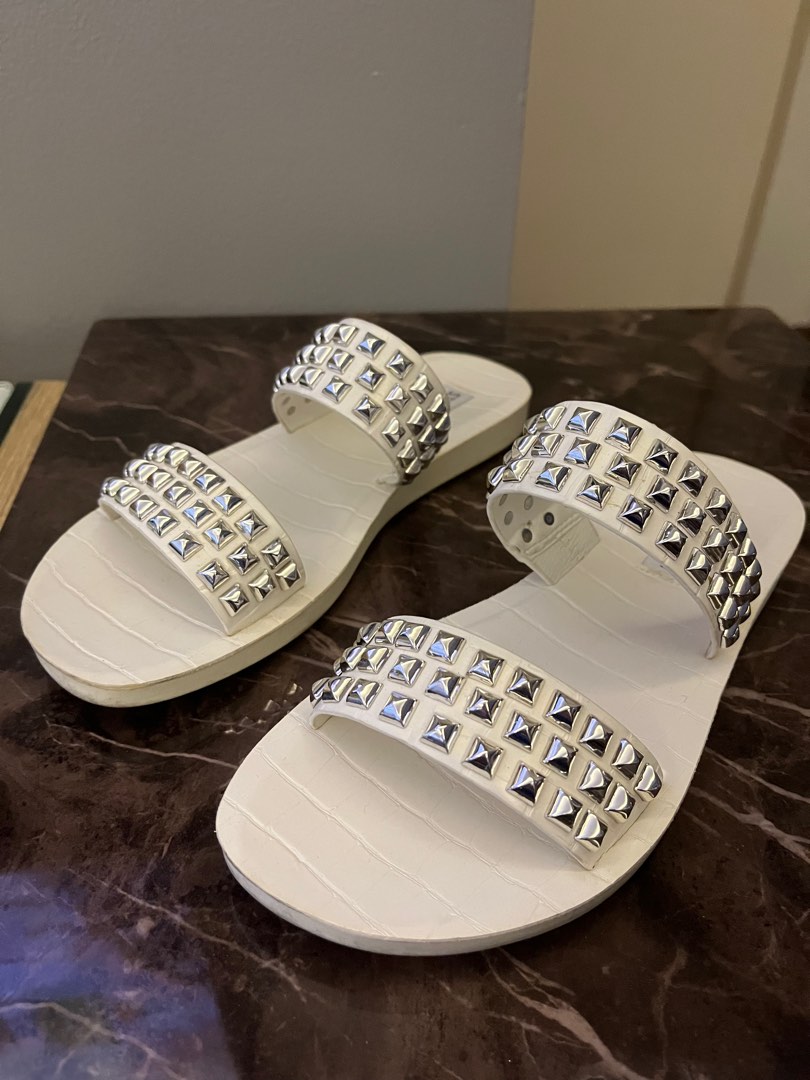 steve madden chain flats