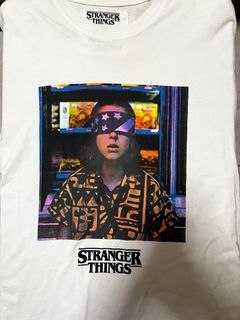 AMS X Stranger Things Hawkins short sleeve riding Jersey