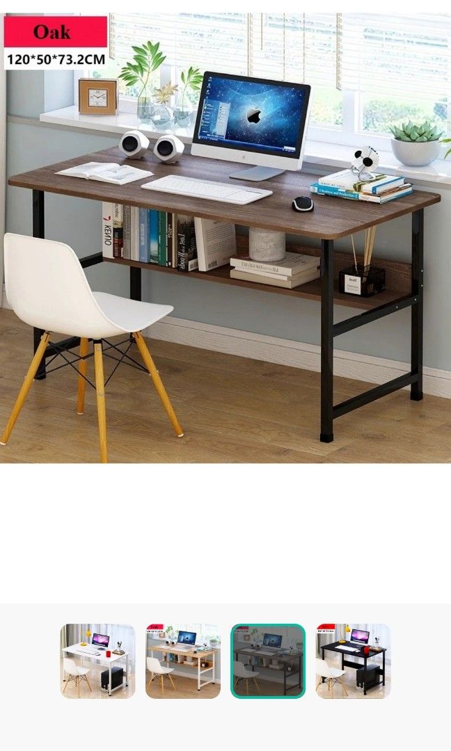 Study Table (Category: Tables & Sets) located in Singapore. Submitted by nobodyme (Listing ID 1235544740, Image 1). Description: brand new but have fix.