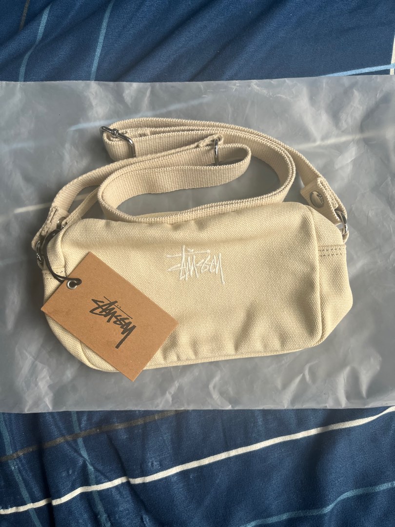 stussy canvas side pouch   通販
