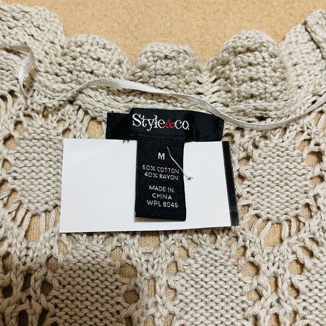 Style & co wpl8046 sweater discount