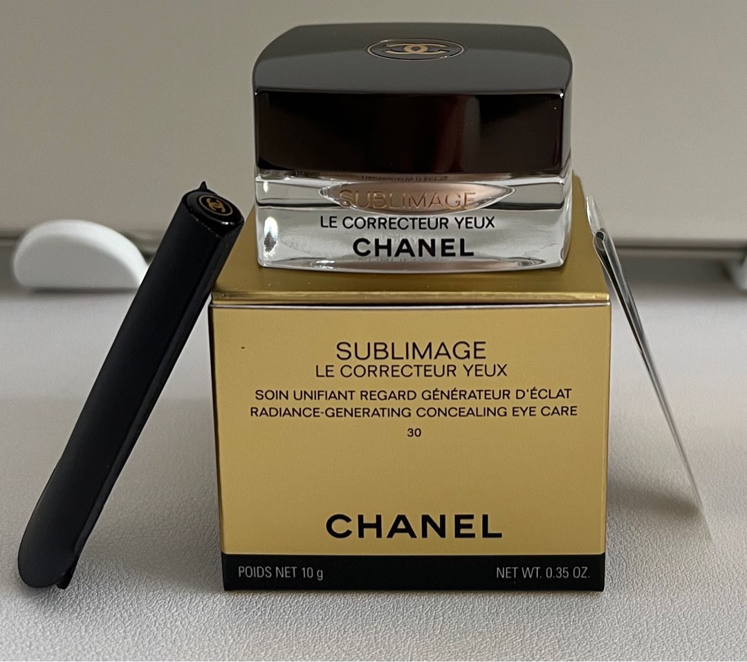 💯CHANEL SUBLIMAGE LE CORRECTEUR YEUX - RADIANCE GENERATING CONCEALING EYE  CARE 10g, Beauty & Personal Care, Face, Face Care on Carousell