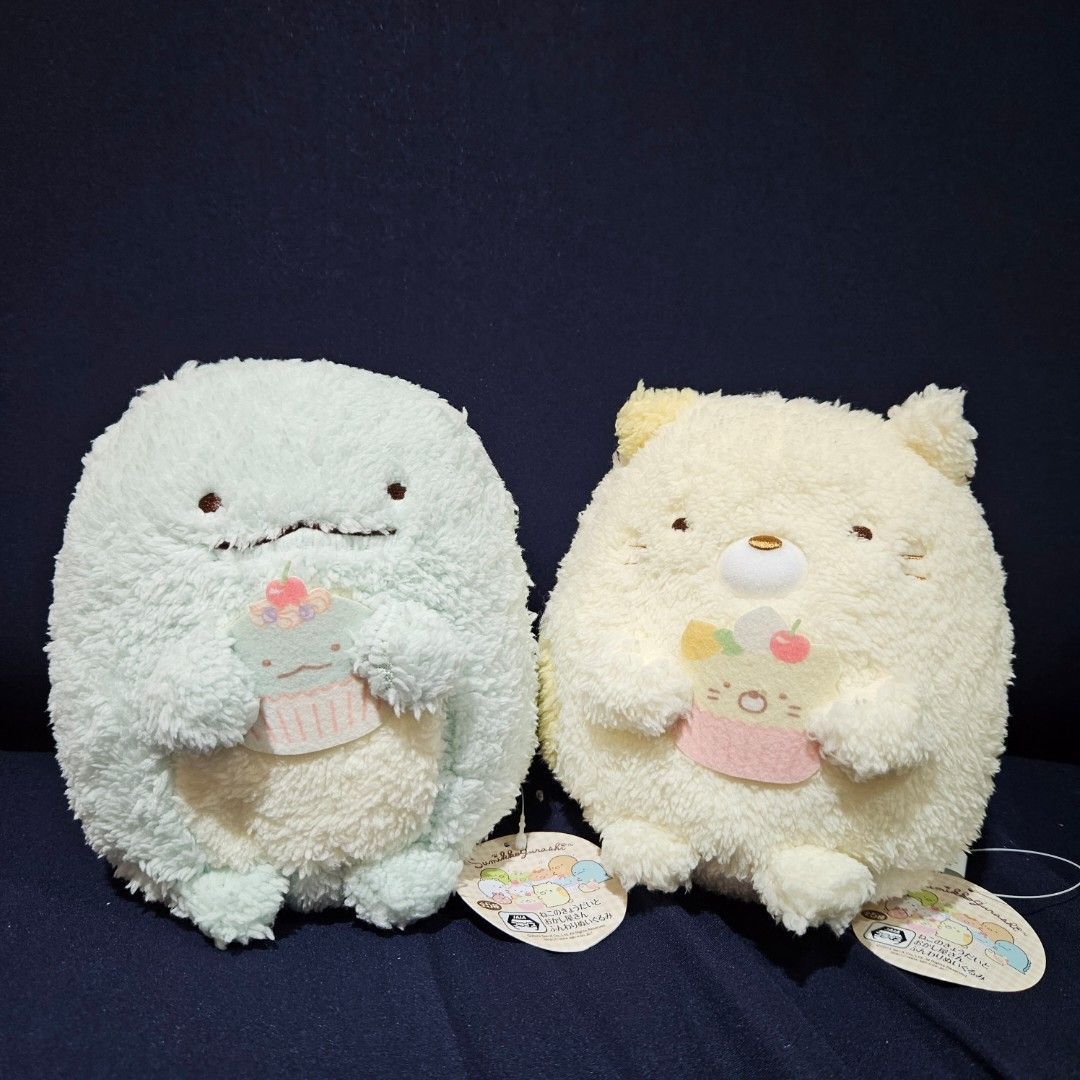 Sumikko Gurashi "Neko's Sweet Shop" Tokage and Neko, Hobbies & Toys