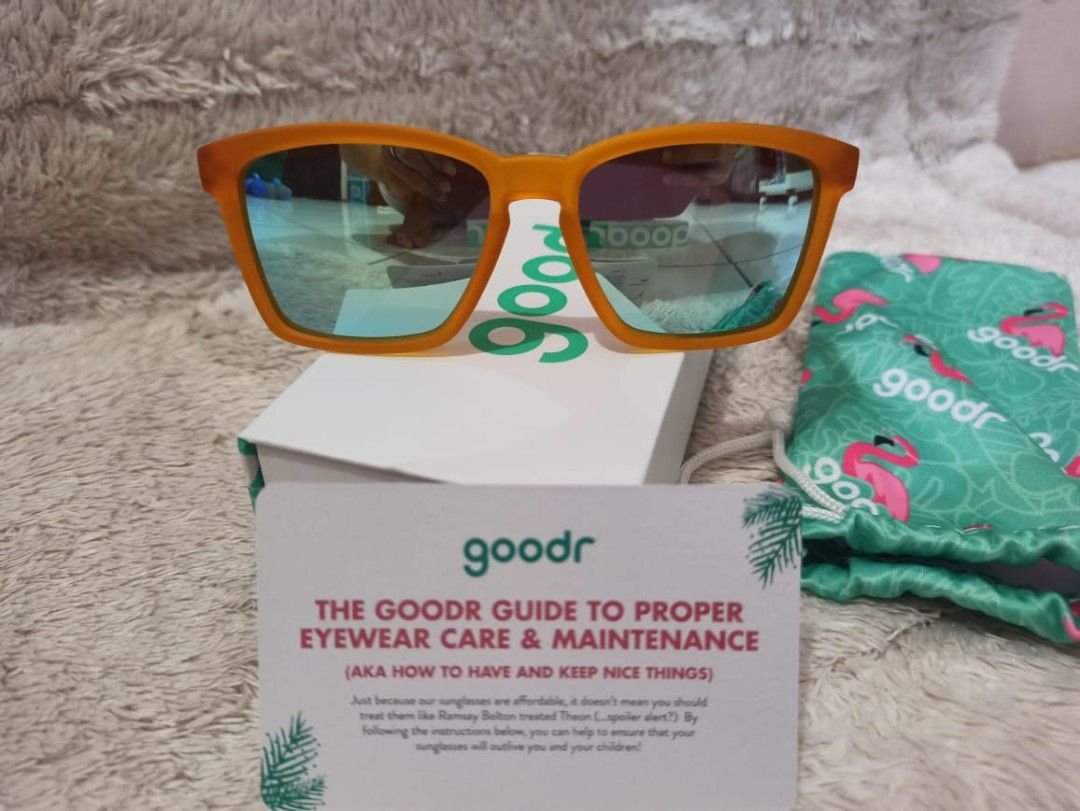 SUNGLASSES GOODR ORIGINALORANGE on Carousell