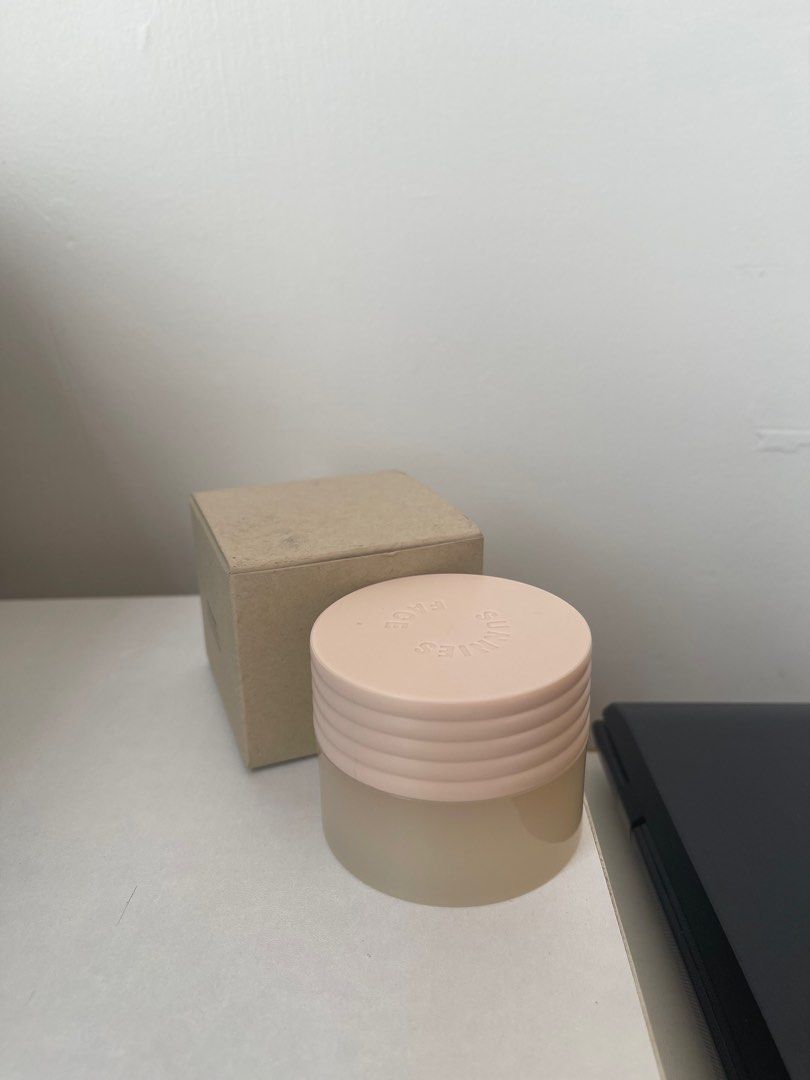Sunnies Face Dream Cream Empty Jar on Carousell