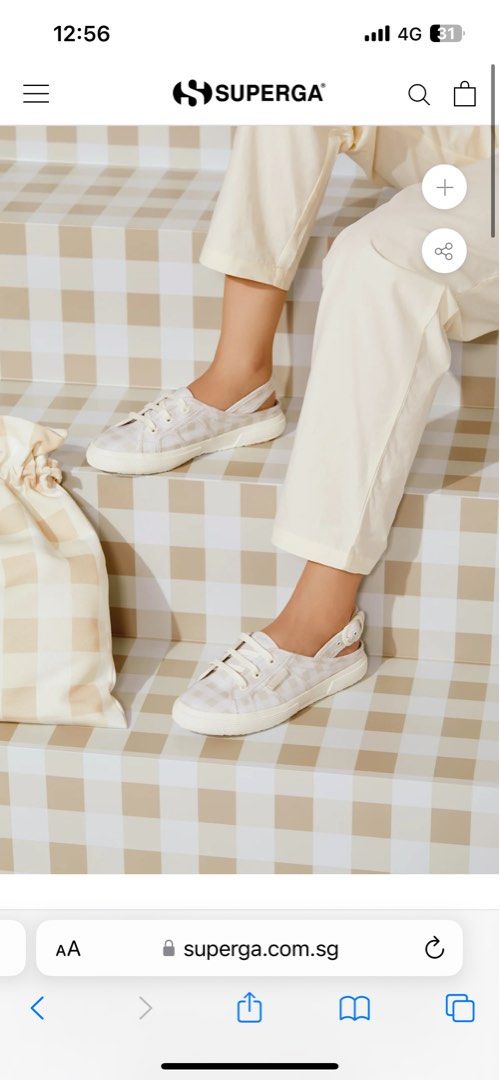 Superga drea top