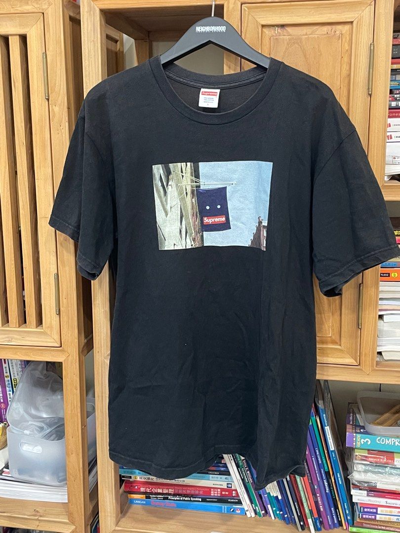 Supreme banner tee 旗幟 短袖