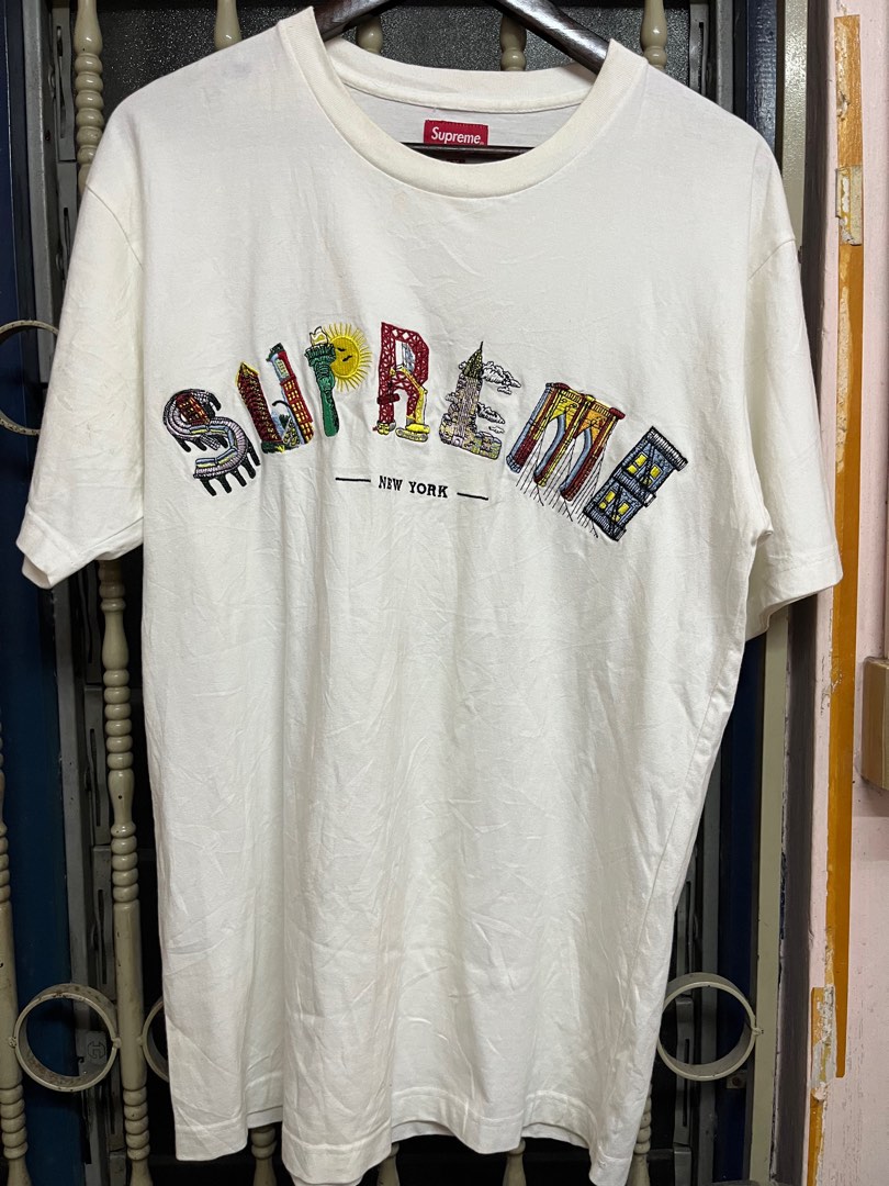 SUPREME CITY ARC TEE