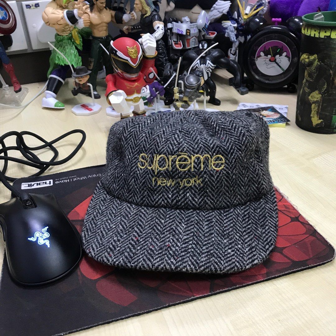 Supreme herringbone cap best sale