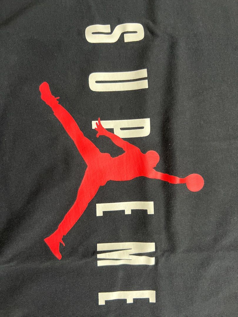 Supreme x jordan shirt online