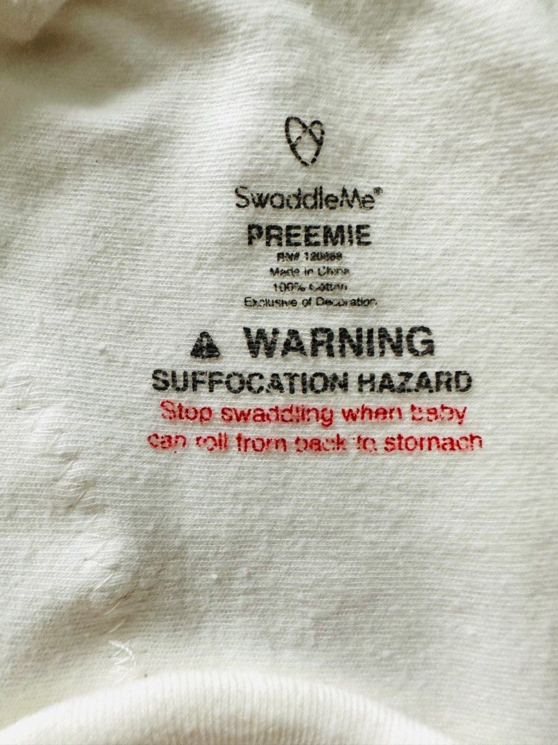 Swaddleme Preemie, Babies & Kids, Babies & Kids Fashion on Carousell