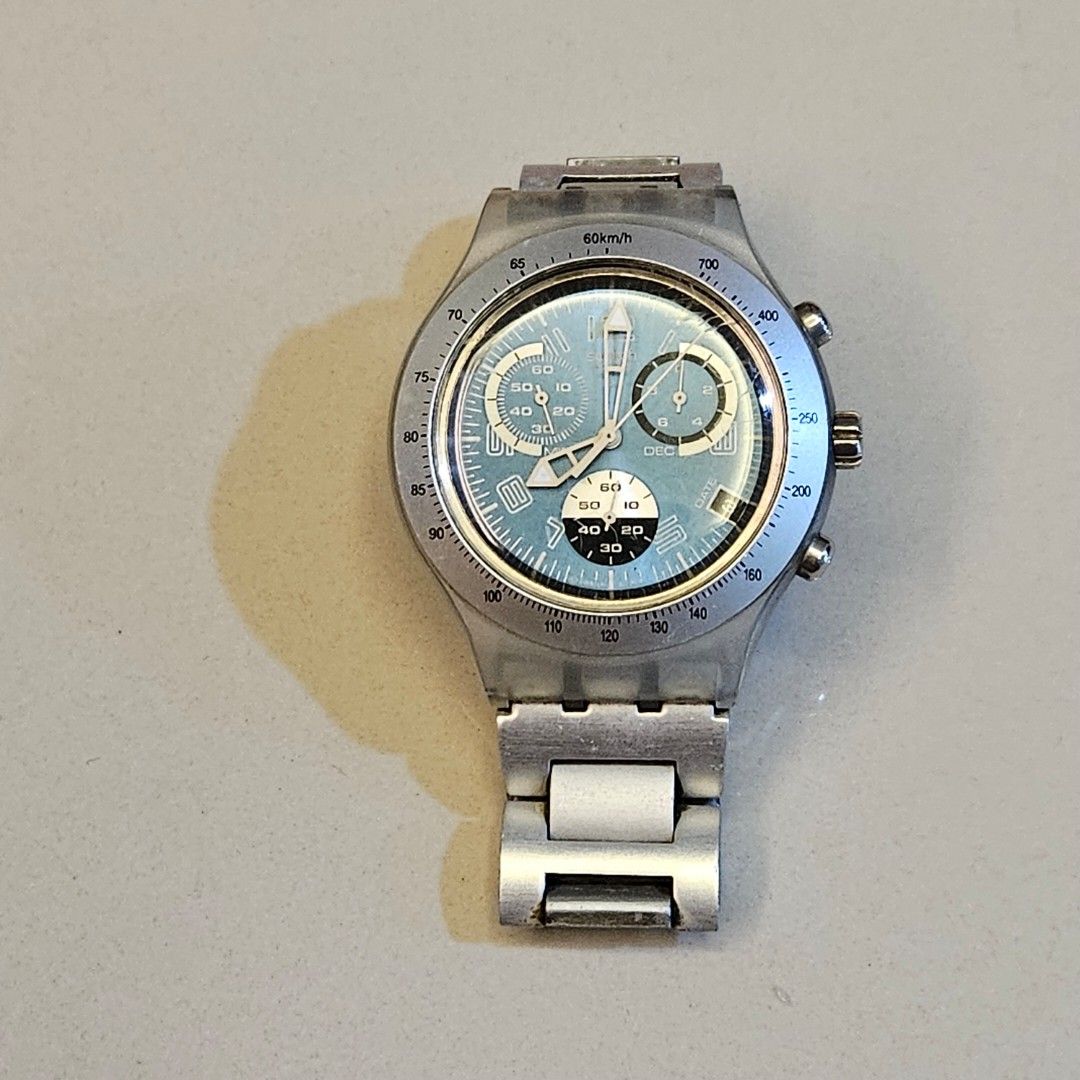 Swatch hotsell irony diaphane