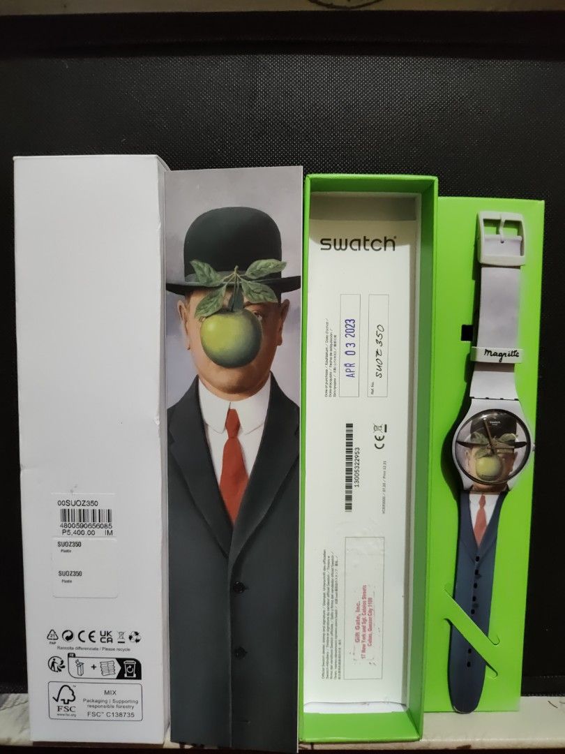 Dw swatch clearance