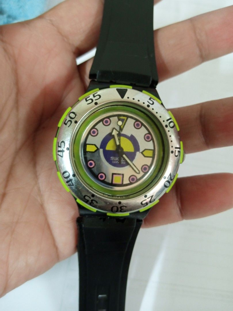 訳あり商品訳あり商品Swatch スキューバ ヴィンテージ 腕時計(アナログ