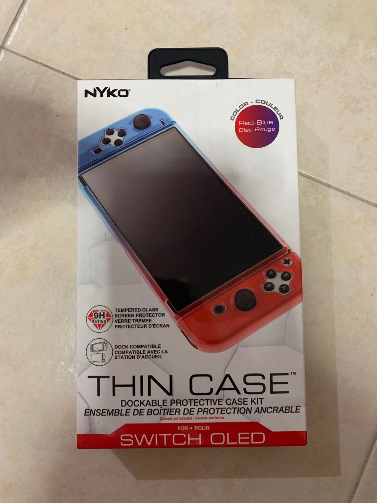 Switch OLED thin case, Video Gaming, Gaming Accessories, Cases & Covers