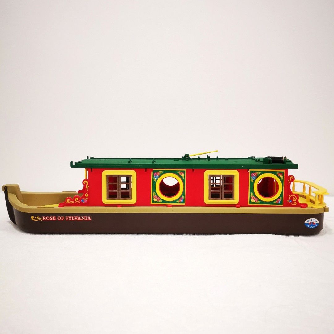 Vintage Sylvanian mafuctional Families Canal
