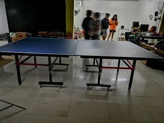 Table Tennis with Wheels