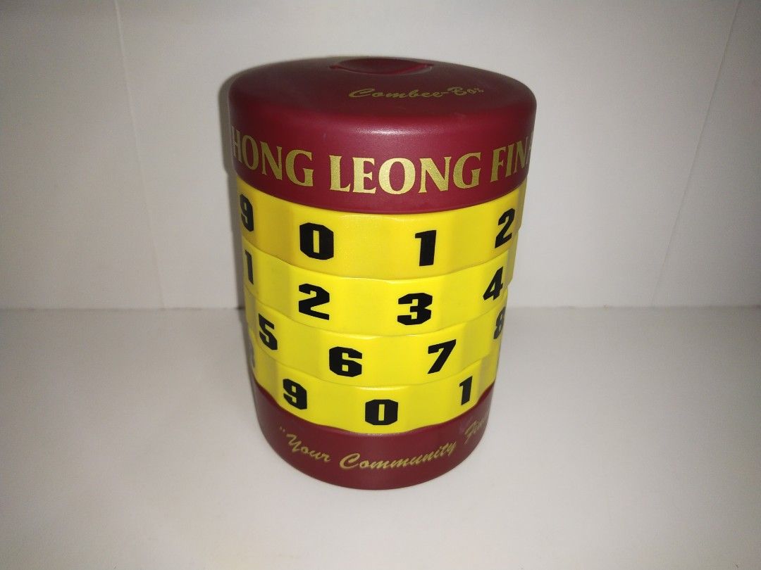 Tabung/Coin Box Hong Leong Finance, Hobbies & Toys, Collectibles