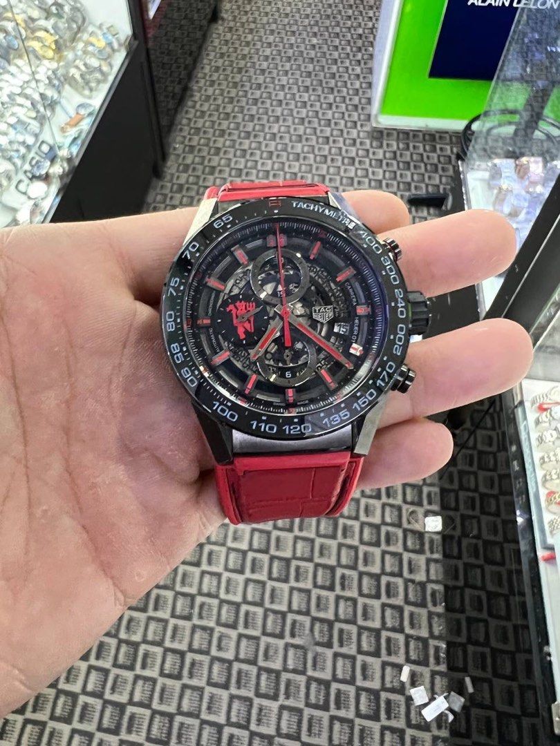 Tag heuer red devil discount