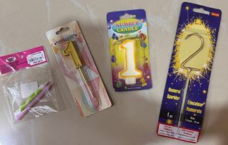 Take All Assorted Number Candles