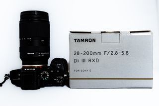 Tamron 28-200mm f/2.8-5.6 Di III RXD for Sony E Mount