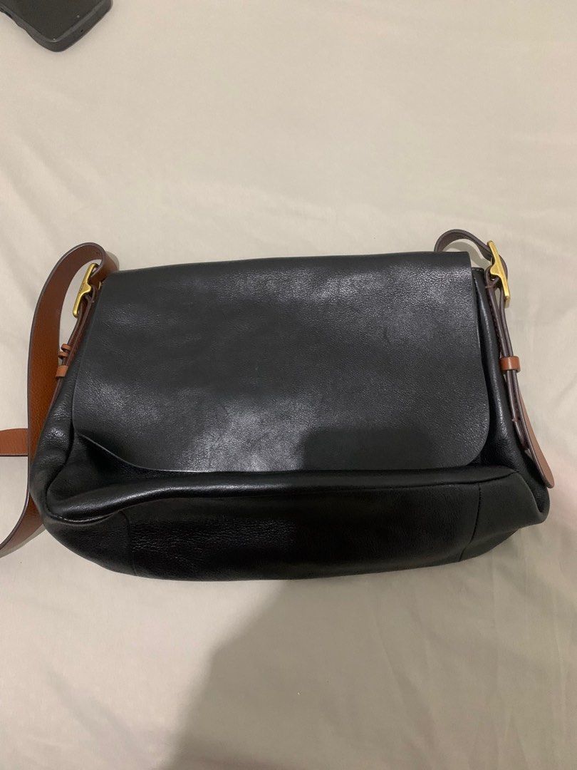 Fossil harper large discount black