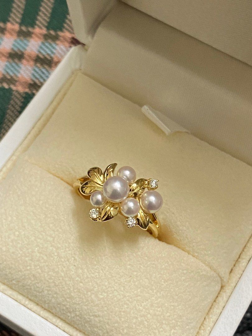 Mikimoto tasaki hot sale