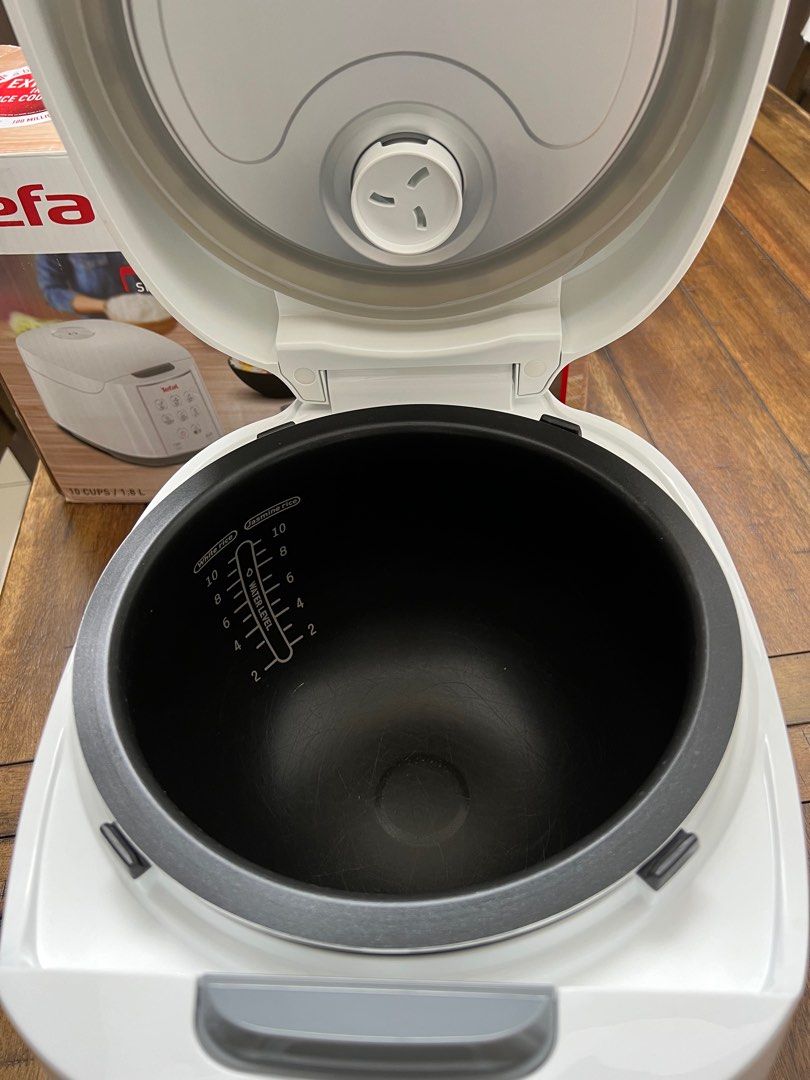 TEFAL EASY RICE SPHERICAL RICE COOKER 1.8L, TV & Home Appliances