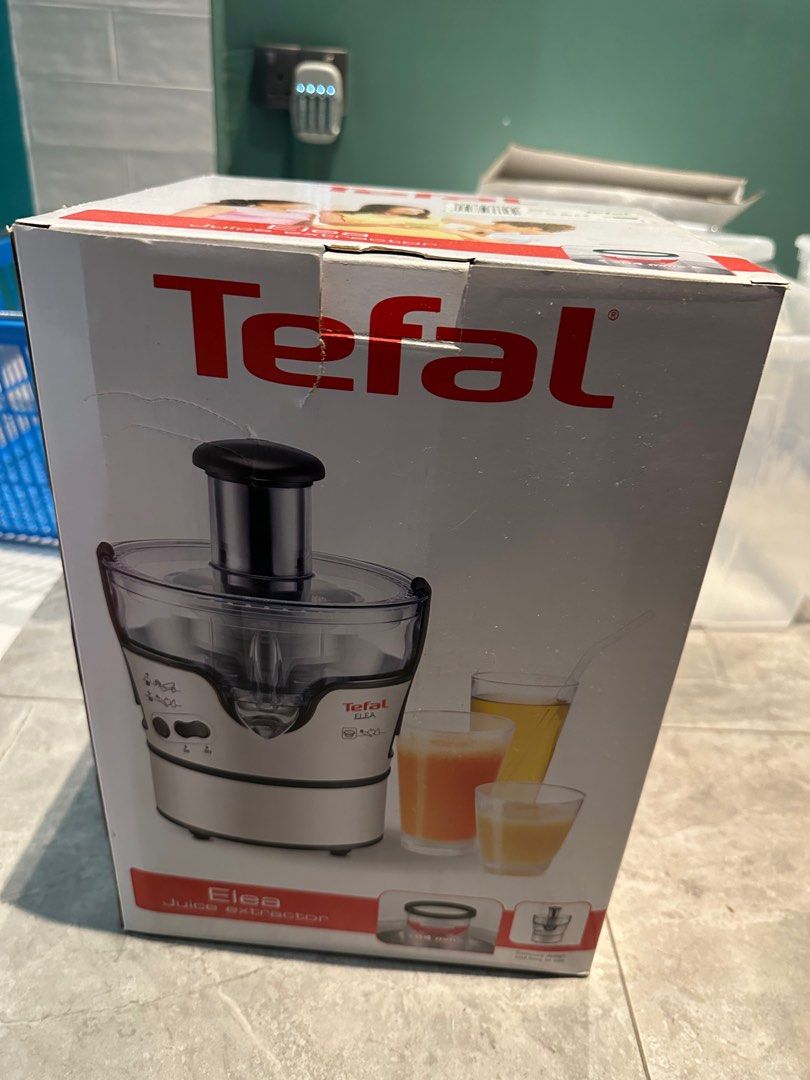 Tefal Juicer, TV & Home Appliances, Kitchen Appliances, Juicers, Blenders & Grinders on Carousell
