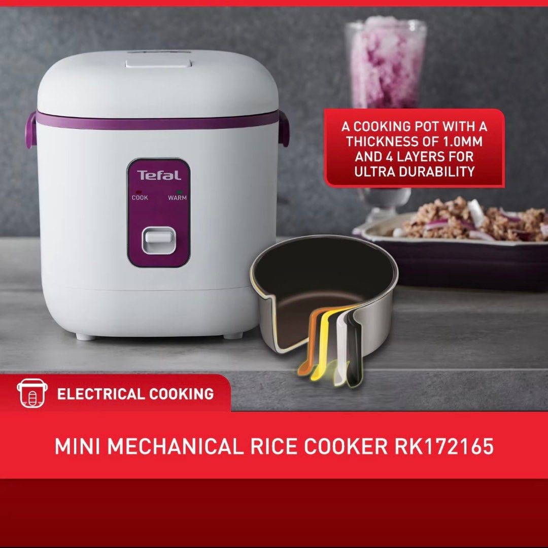 Tefal Mini Rice Cooker on Carousell