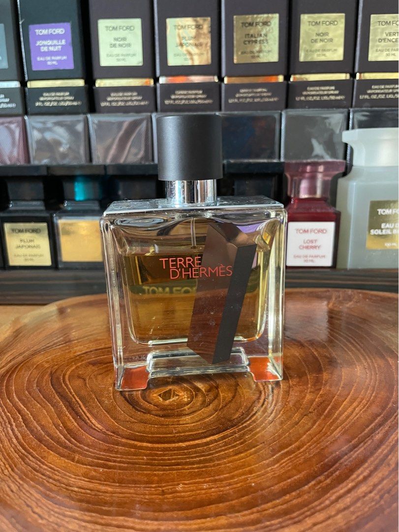 Terre d'Hermes Parfum 75ml, Beauty & Personal Care, Fragrance