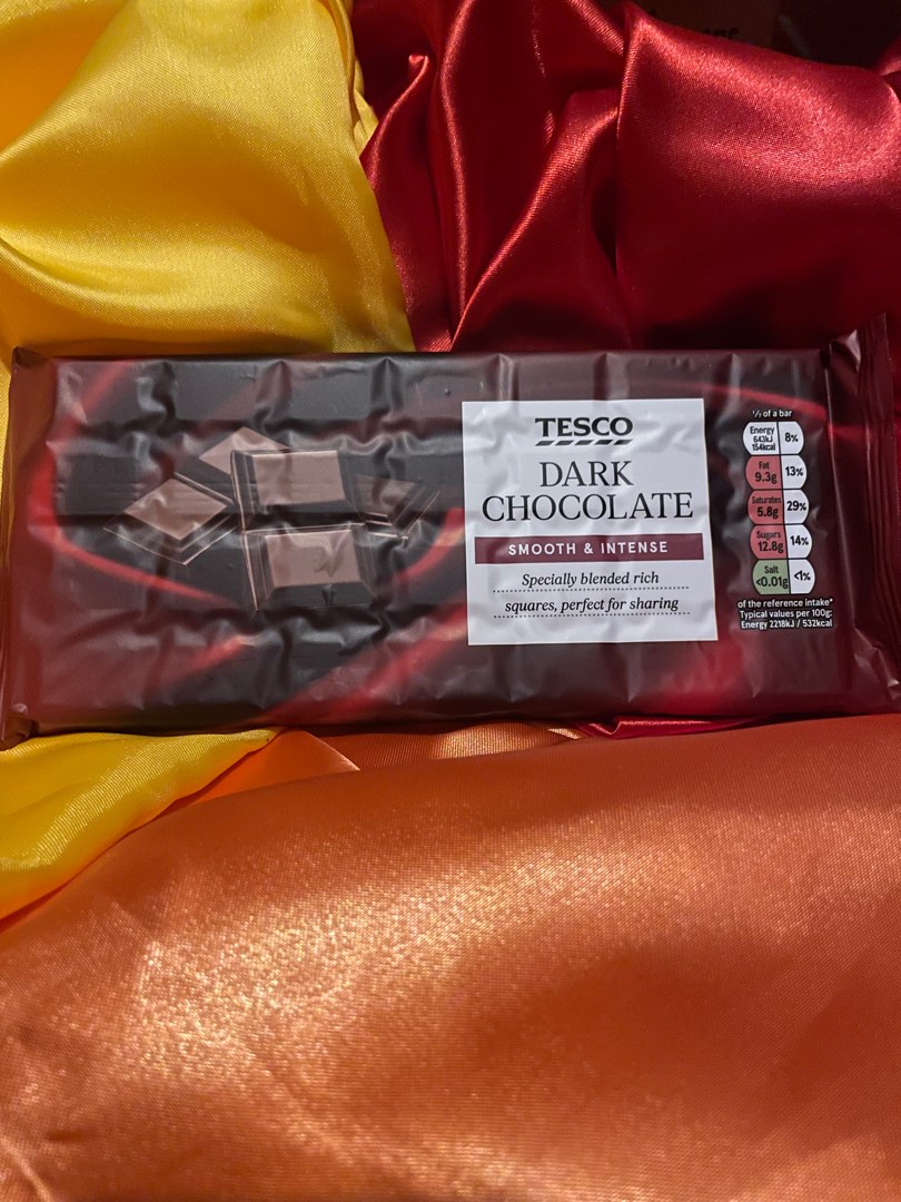 Tesco Dark Chocolate 200g On Carousell tesco-dark-chocolate-200g-on-carousell