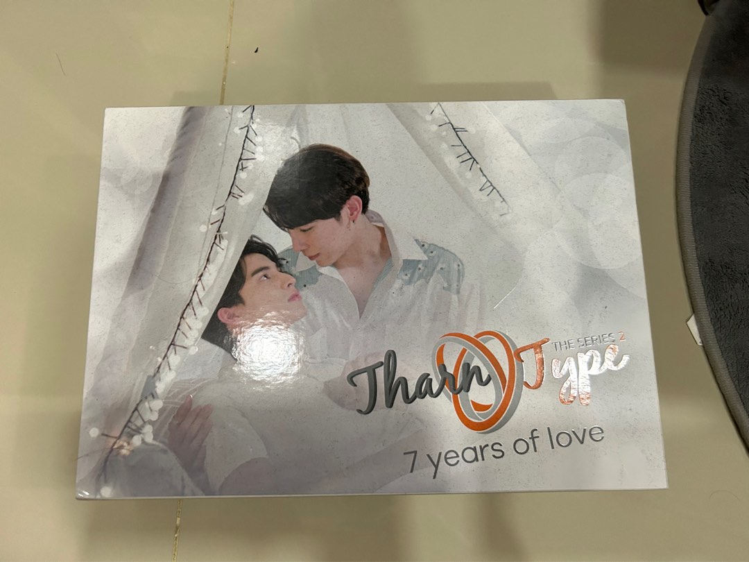THARNTYPE (7 Years of love) Boxset, Hobbies & Toys, Collectibles ...