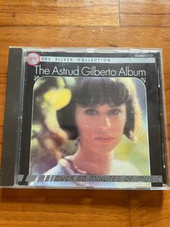 The Astrud Gilberto Verve Silver Collection CD